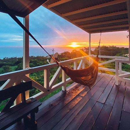 Panorama Ocean View Cottage Motobu Bagian luar foto