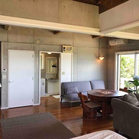 Panorama Ocean View Cottage Motobu Bagian luar foto