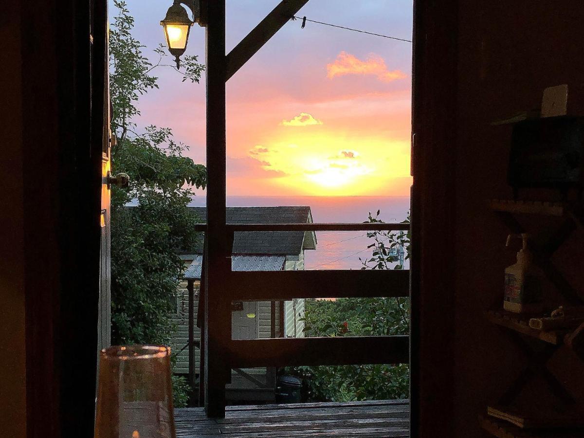 Panorama Ocean View Cottage Motobu Bagian luar foto