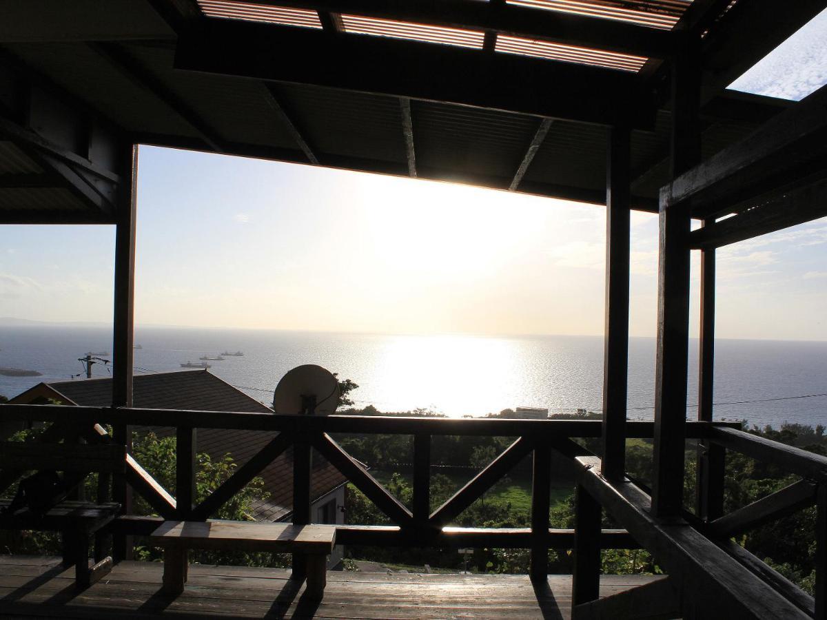 Panorama Ocean View Cottage Motobu Bagian luar foto