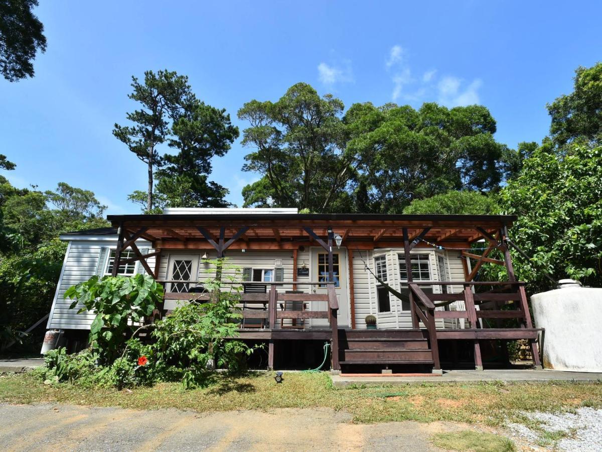 Panorama Ocean View Cottage Motobu Bagian luar foto