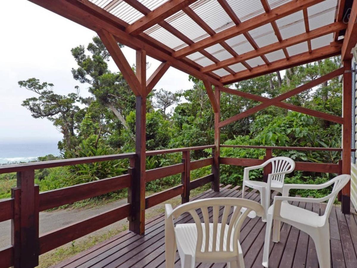 Panorama Ocean View Cottage Motobu Bagian luar foto