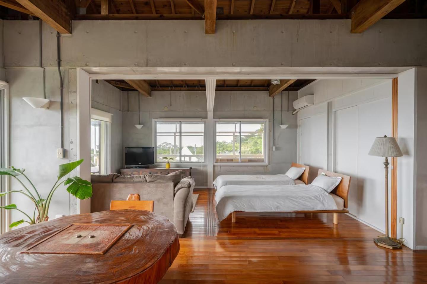 Panorama Ocean View Cottage Motobu Bagian luar foto