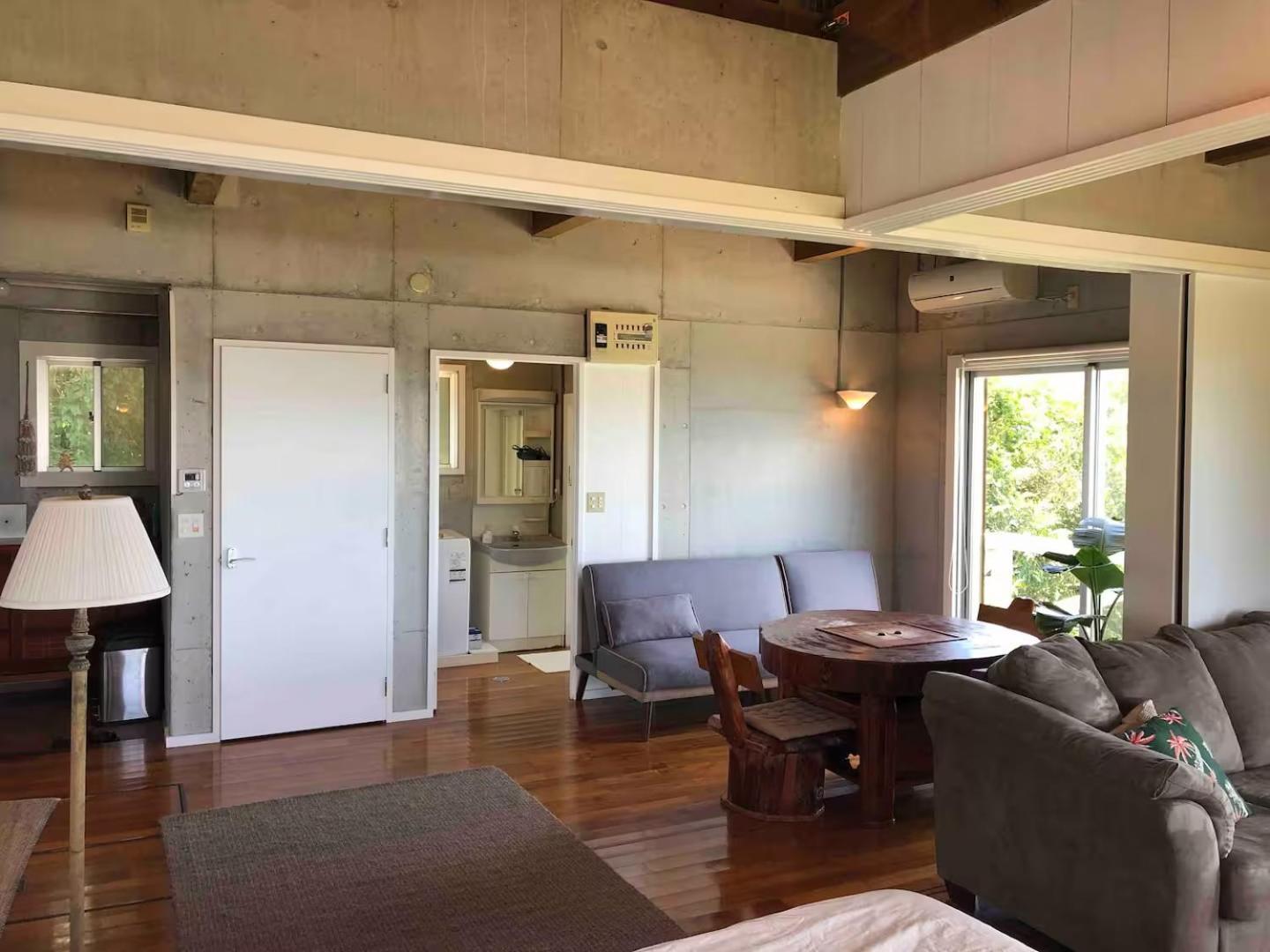 Panorama Ocean View Cottage Motobu Bagian luar foto