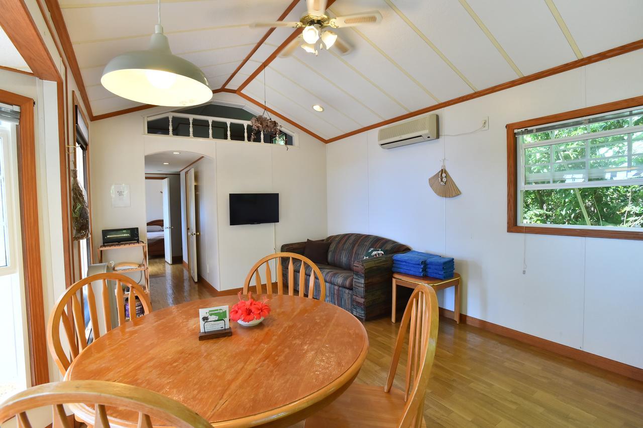 Panorama Ocean View Cottage Motobu Bagian luar foto