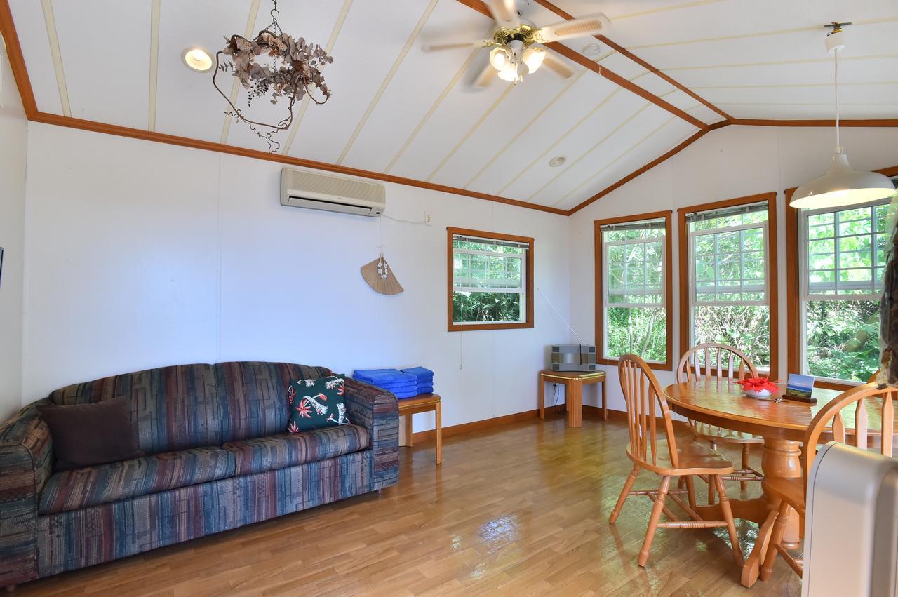 Panorama Ocean View Cottage Motobu Bagian luar foto
