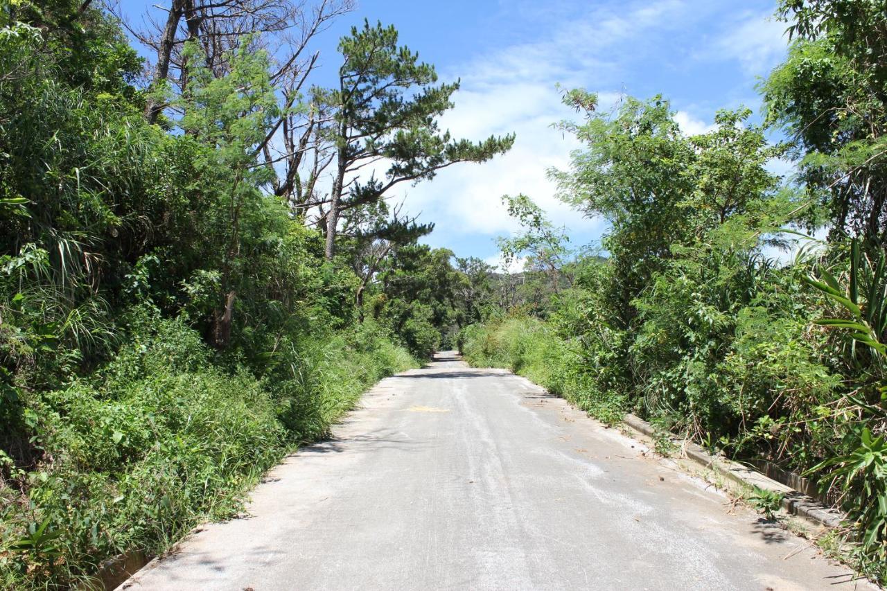 Panorama Ocean View Cottage Motobu Bagian luar foto
