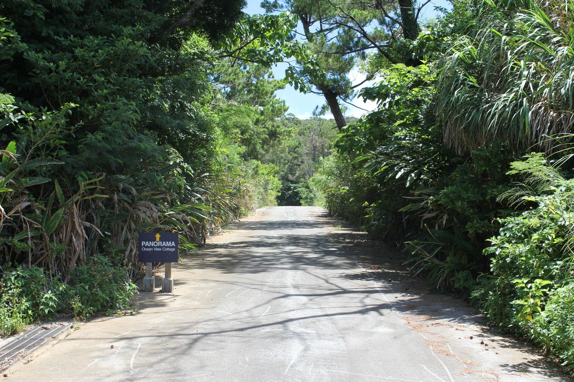 Panorama Ocean View Cottage Motobu Bagian luar foto