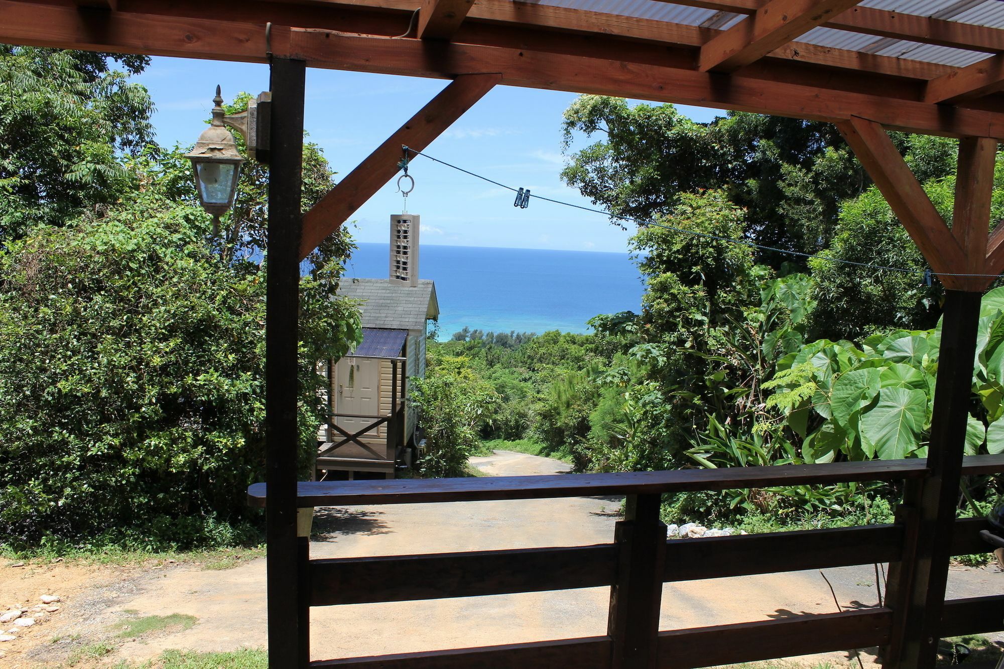 Panorama Ocean View Cottage Motobu Bagian luar foto