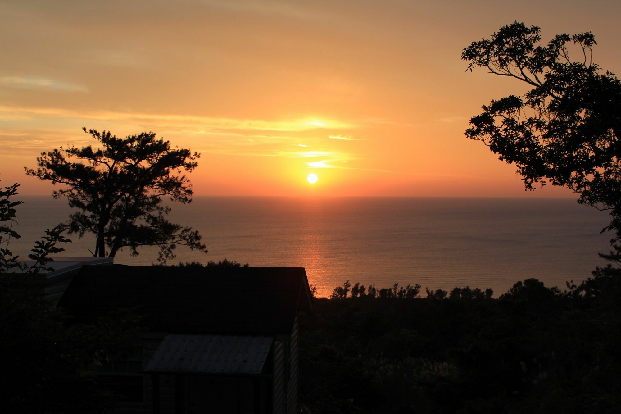 Panorama Ocean View Cottage Motobu Bagian luar foto