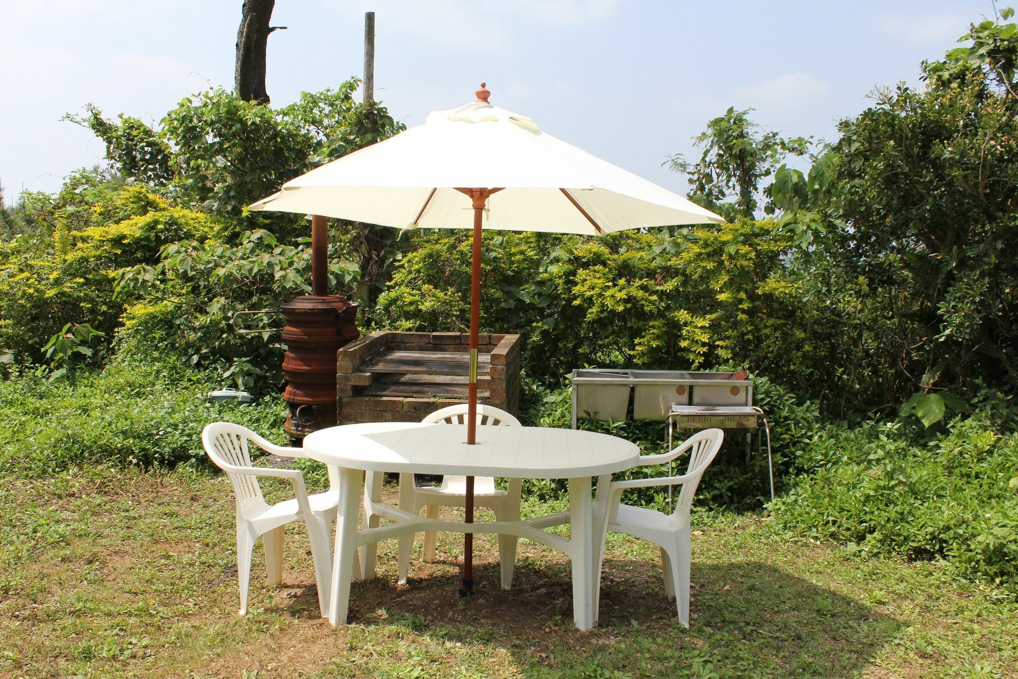 Panorama Ocean View Cottage Motobu Bagian luar foto